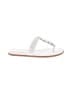Vince Camuto White Flip Flops Size 8 - photo 1