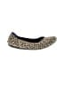 ROTHY'S Animal Print Gold Flats Size 10 - photo 1