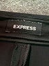 Express Solid Black Dress Pants Size 12 Petite - photo 7