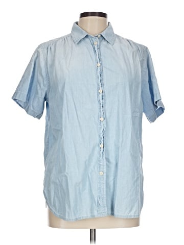 J.Crew Short Sleeve Button-Down Shirt (view 1)