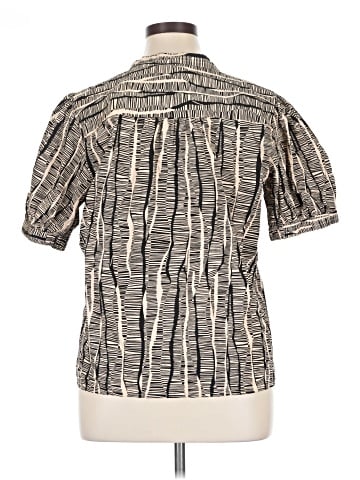 Nine West Short Sleeve Blouse (view 2)
