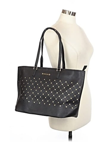 MICHAEL Michael Kors Leather Tote (view 2)