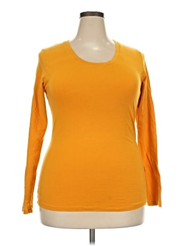 Active Basic 3/4 Sleeve T-Shirt (view 1)