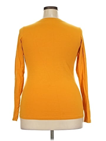 Active Basic 3/4 Sleeve T-Shirt (view 2)