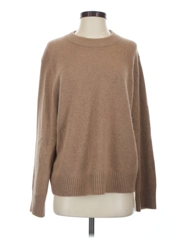 Quince Cashmere Pullover Sweater