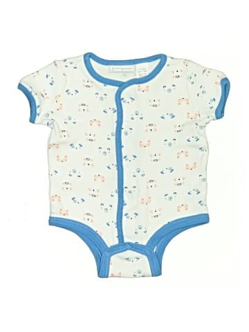 First Impressions Short Sleeve Onesie (view 1)