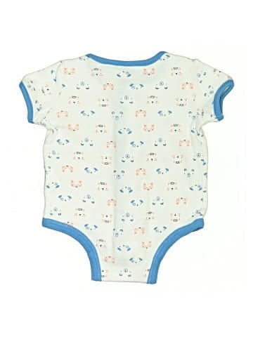 First Impressions Short Sleeve Onesie (view 2)