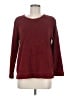 Coldwater Creek Burgundy Pullover Sweater Size M (petite) - photo 1