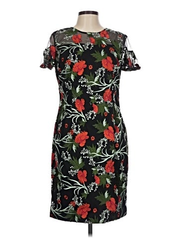 Carmen Marc Valvo Cocktail Dress (view 1)