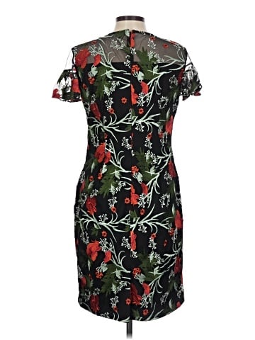 Carmen Marc Valvo Cocktail Dress (view 2)