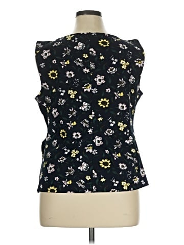 Ann Taylor Factory Sleeveless T-Shirt (view 2)
