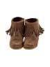 Minnetonka 100% Leather Brown Ankle Boots Size 8 - photo 2