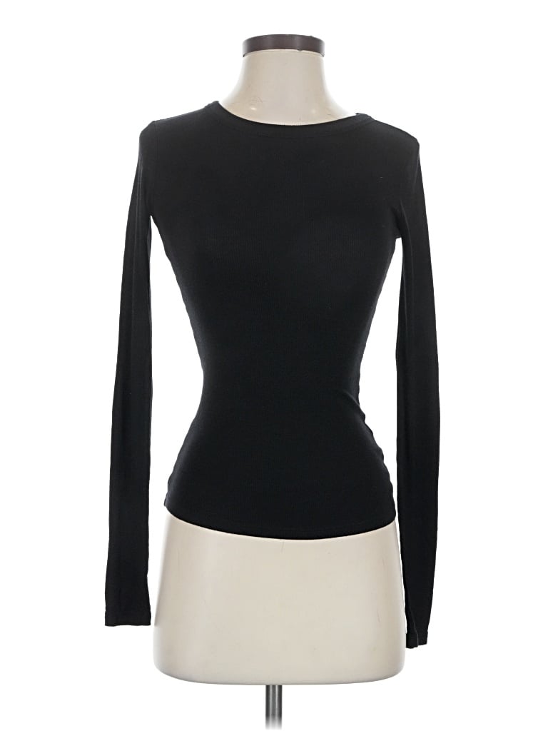 Pre-owned Bp. Long Sleeve T-shirt In Black