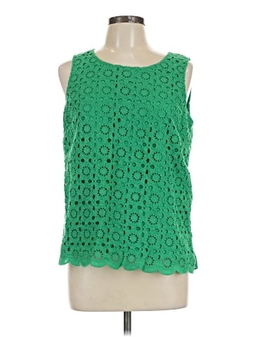 Talbots Sleeveless Blouse (view 1)