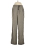 MNG 100% Polyester Gray Casual Pants Size S - photo 1