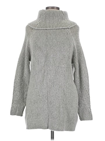 Pink Rose Turtleneck Sweater (view 1)