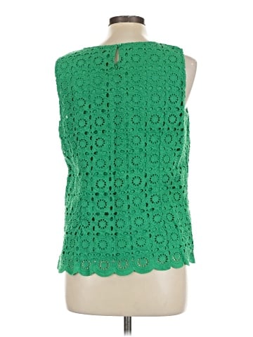 Talbots Sleeveless Blouse (view 2)