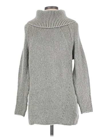 Pink Rose Turtleneck Sweater (view 2)