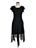 En Focus Studio 100% Polyester Black Cocktail Dress Size 10 - photo 1