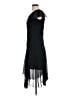 En Focus Studio 100% Polyester Black Cocktail Dress Size 10 - photo 5