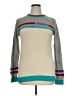 Cotopaxi Color Block Ivory Pullover Sweater Size L - photo 1
