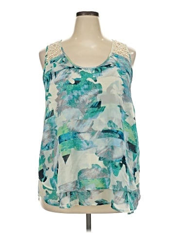 Eclair Sleeveless Blouse (view 1)