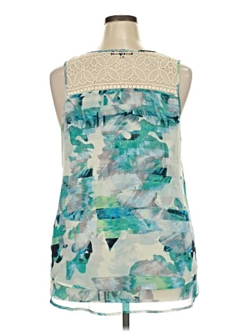 Eclair Sleeveless Blouse (view 2)