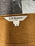 L.K. Bennett Solid Brown Wool Pullover Sweater Size S - photo 7