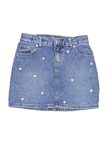 Cat & Jack Denim Skirt (view 1)