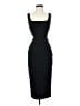 Express Solid Black Cocktail Dress Size XS - photo 1