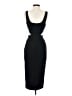 Express Solid Black Cocktail Dress Size XS - photo 2