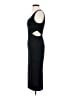 Express Solid Black Cocktail Dress Size XS - photo 5