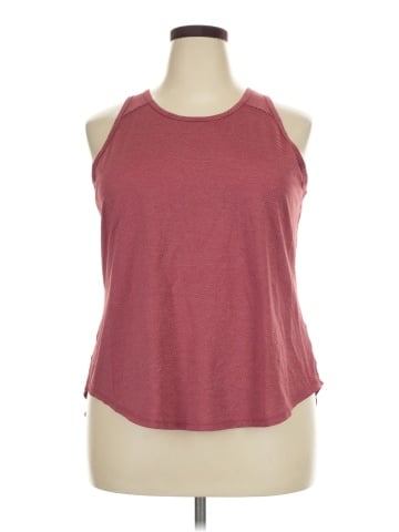 Athletic Works Sleeveless T-Shirt (view 1)