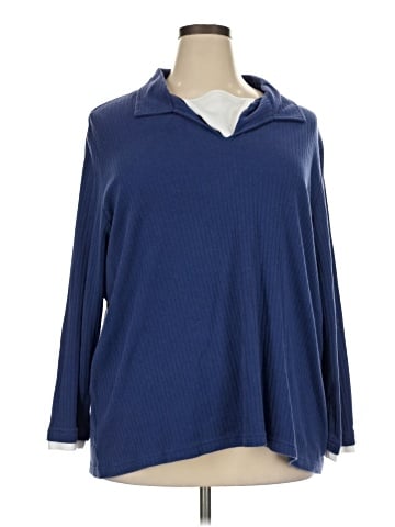Blair Long Sleeve Polo (view 1)