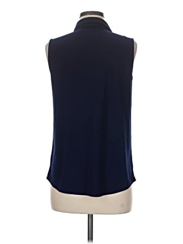 Jones New York Signature Sleeveless Button-Down Shirt (view 2)
