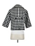 Allison Taylor Houndstooth White Blazer Size 4 - photo 2