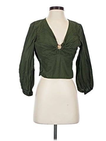 Parker 3/4 Sleeve Blouse (view 1)
