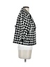 Allison Taylor Houndstooth White Blazer Size 4 - photo 4