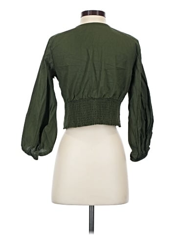 Parker 3/4 Sleeve Blouse (view 2)