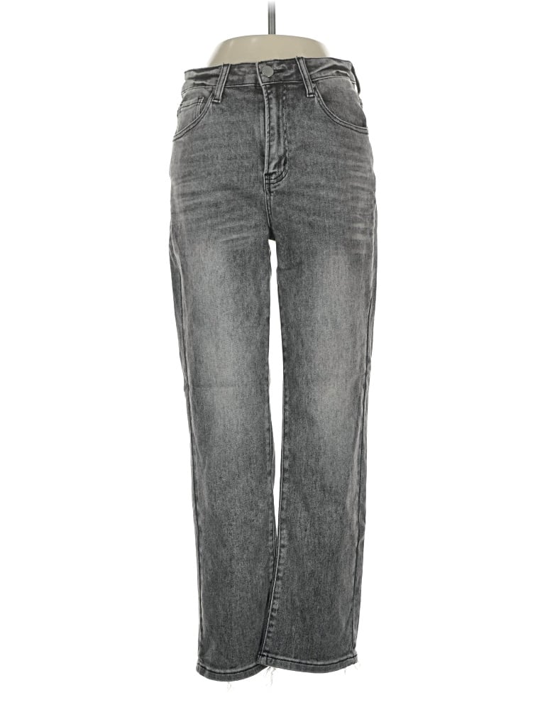 Pre-owned Risen Jeans In Gray