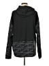 Nike 100% Polyester Graphic Black Track Jacket Size M - photo 2