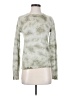 Lovers + Friends Tie-dye Green Pullover Sweater Size XS - photo 1