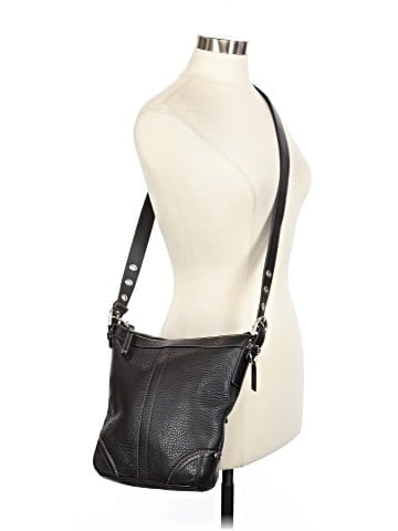 Coach Factory Leather Crossbody Bag (view 2)