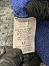Chaser Blue Long Sleeve Top Size M - photo 8