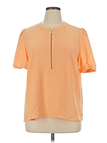 MICHAEL Michael Kors Short Sleeve Top (view 1)
