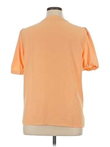 MICHAEL Michael Kors Short Sleeve Top (view 2)