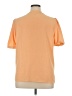 MICHAEL Michael Kors 100% Polyester Orange Short Sleeve Top Size XL - photo 2