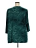 Catherines Teal Kimono Size 2X - photo 2
