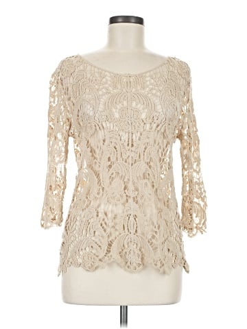 Adiva 3/4 Sleeve Top (view 1)