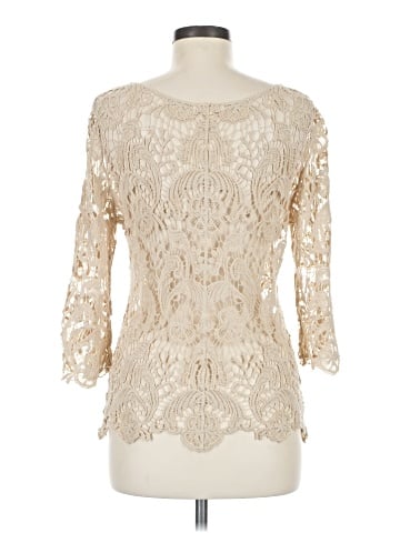 Adiva 3/4 Sleeve Top (view 2)